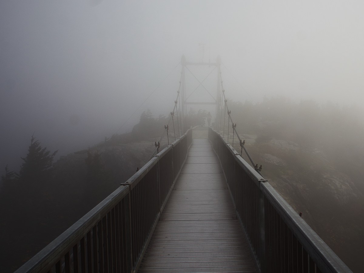 Misty Morning at Grandfather&nbsp;Mountain