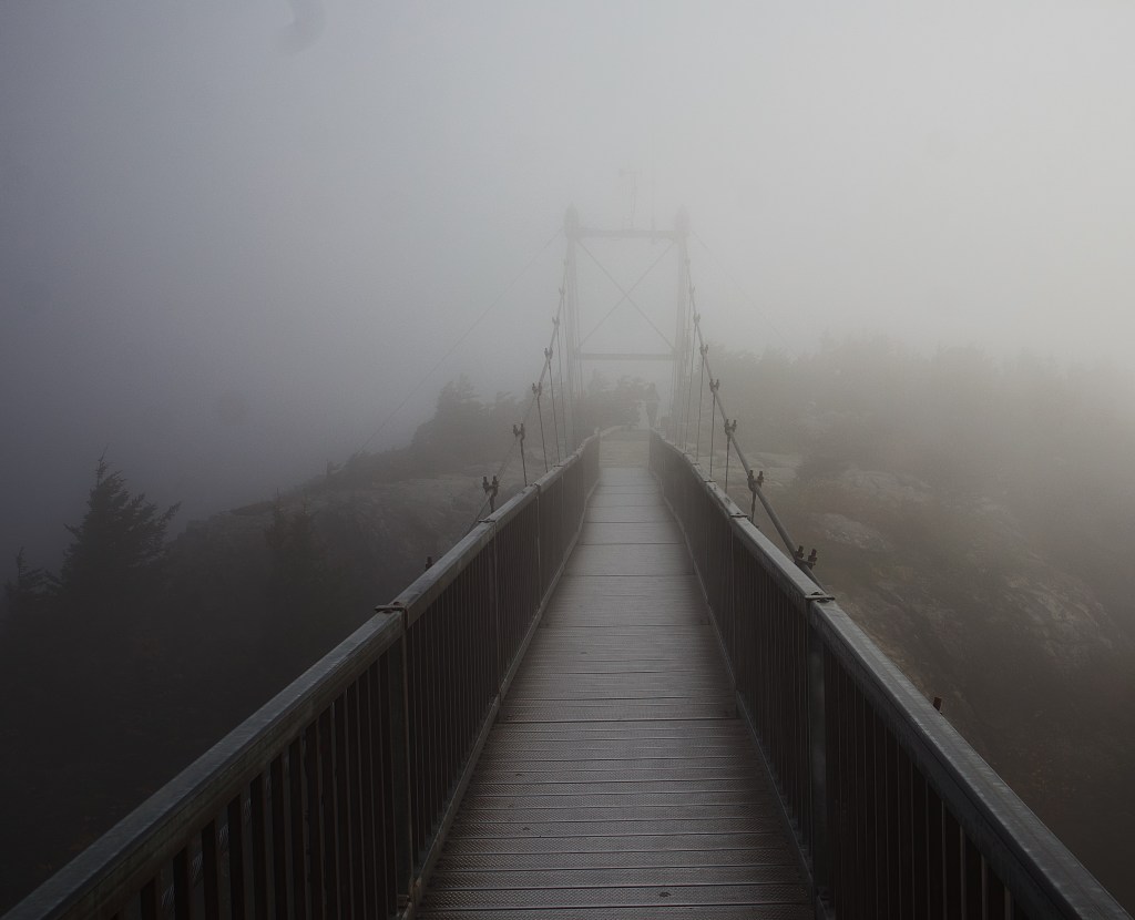 Misty Morning at Grandfather&nbsp;Mountain