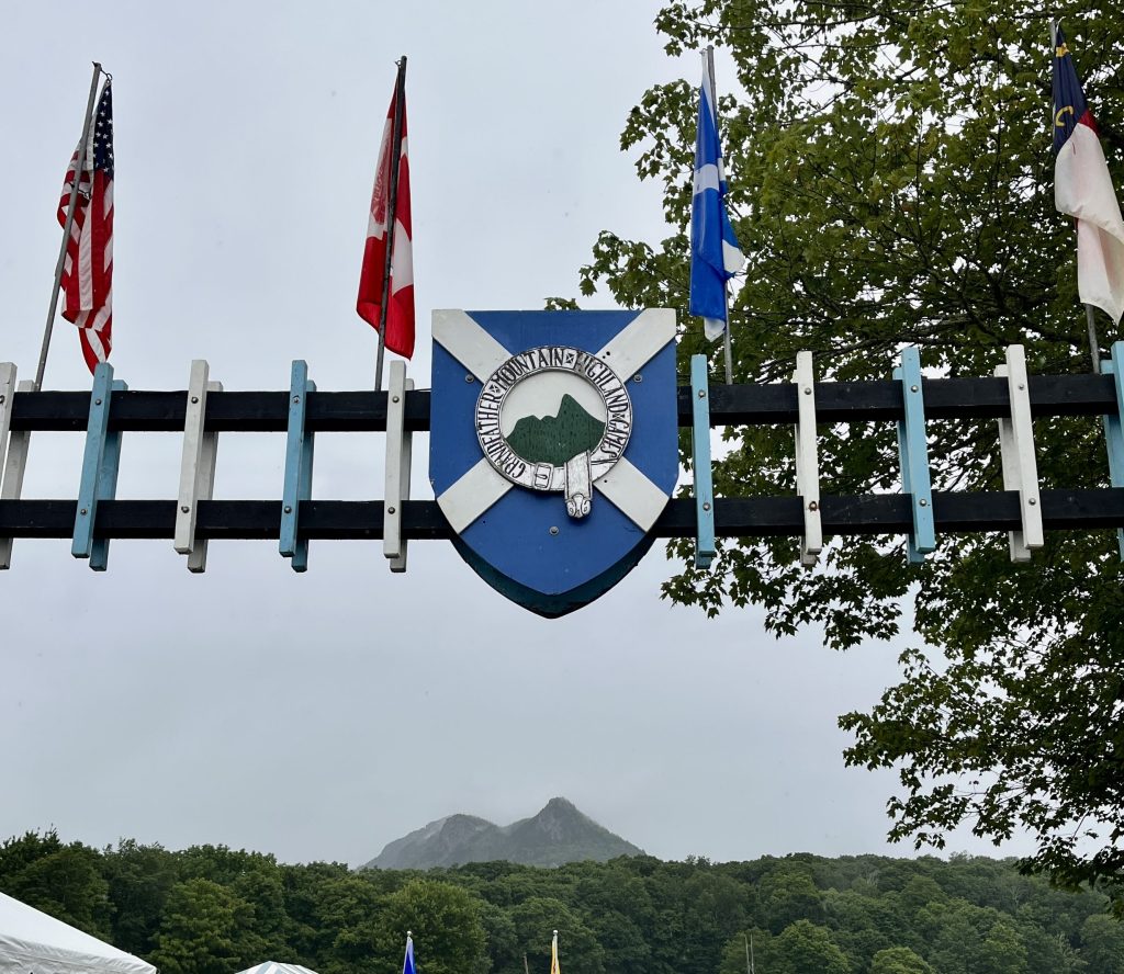 Scottish Highland Games: Grandfather Mountain, NC