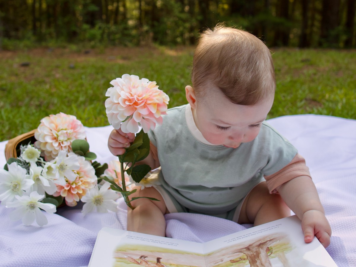 Photoshoot: Baby in&nbsp;Bloom